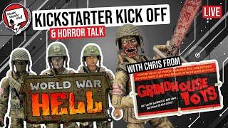 World War Hell Kickstarter Launch w/ Chris Scott from GrindHouse Toys | Pixels, Plastic, Ink!