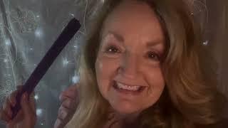 ASMR Mom Does your Makeup for a Date