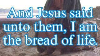 He that cometh to me shall never hunger JOHN 6:35)( JOHN 4:14)(JOHN 7:37)