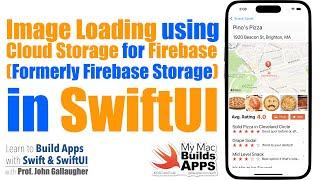 Ch. 8.19 Loading Images from Firebase Storage