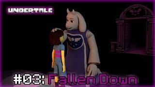 [SFM UNDERTALE] Undertale The Musical - Fallen Down (SHORT VERSION)