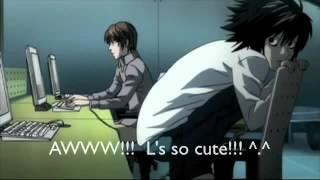 L's Funniest Moments death note