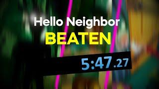 Hello Neighbor Can Be BEATEN In UNDER 6 MINUTES????? (Community SOB V6)