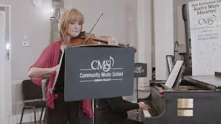 2023 CMS Faculty-Student Recital - Ladies in Lavender N. Hess - Linda Kistler, violin