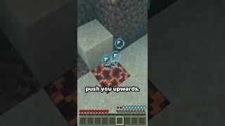 Breathe underwater in Bedrock Edition  #shorts