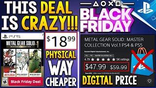 CRAZY PlayStation BLACK FRIDAY 2024 DEAL! This is Why You SHOULD Buy Physical Games