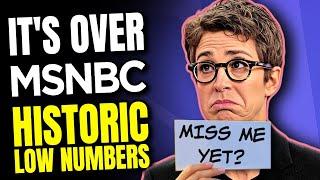 MSNBC Ratings Keep CRASHING: Prime Time FALLS Below a Million Viewers - Will Maddow RESCUE Psaki?