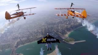 Jetman Dubai and the Breitling Wingwalkers – 4K