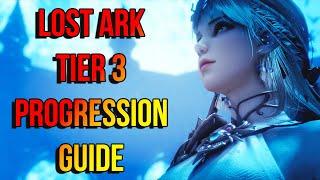 Lost Ark Tier 3 Gear Progression and Horizontal Progression Guide For Beginners!