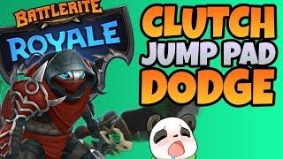 Clutch Jump Pad Dodge | Battlerite Royale Croak Gameplay