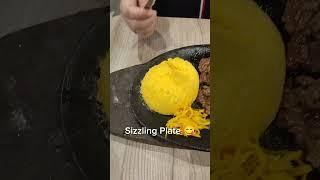 SIZZLING PLATE  #sizzling #delicious #jashricewholesaling #goodvibes #trendingshorts #viralshorts