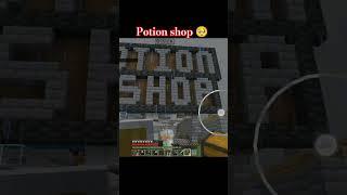 uknown players broke my Potion shop #minecraft #minecraftgameplay #minecraftsurvivalseriesinhindi