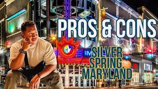 Living in Silver Spring, Maryland - Pros and Cons - Living in DC Metro Area