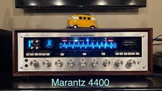 Marantz 4400 with 4 Polk Audio Monitor 12 Speakers! Freakin’ Awesome!