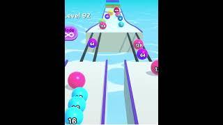 2023. Level 92. ball Run 2048. very cool and gnarly hyper casual games. #stmkgaming #shorts #gaming