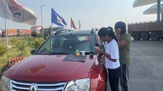 Car ke sath ye kya hogya??| SHRIHITT