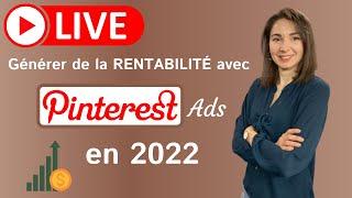  2022, les Clefs de la Rentabilité sur Pinterest