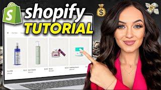 How to Build a Shopify Store in 2025 (STEP BY STEP) For Beginners!