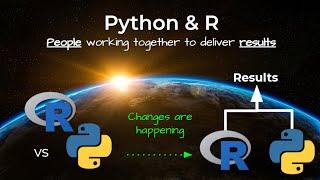 R & Python: The Future of Data Science