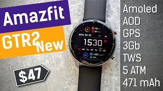 ЗНОВУ ТОП В 2024 РОЦІ - AMAZFIT GTR2 NEW VERSION