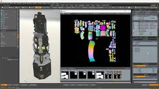 MODO 11.1 Vertex Normal & Baking