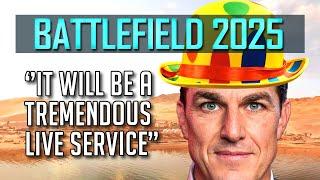 Battlefield 2025 Will Have a ''Tremendous Live Service'', Claims EA CEO..