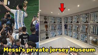 Lionel Messi's private museum showcasing World Cup and Copa America jerseys | Football News