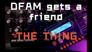 DFAM "Thing" - The Ultimate Sync Device for the Moog DFAM?