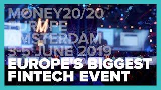 Europe's Biggest Fintech Event | Road to Money20/20 Europe 2019