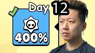 Day 12 of Mastery (500% TODAY!)