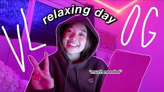 relaxing day vlog ‿ Nicole Laeno