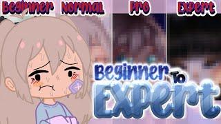 Gacha edit Beginner to Expert || Gacha Club