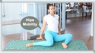 Woman's Gymnastics Hip Mobility and Flexibility EP149