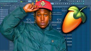 Creating a Travis Scott & Don Toliver Type Beat in FL Studio 21: From Scratch Tutorial #cactusjack