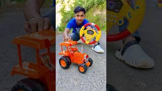 Finally Red Colour RC Tractor Le aya 
