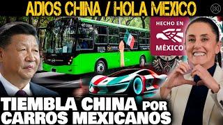 México Desafía a China: Llega el primer Autobús 100% Mexicano