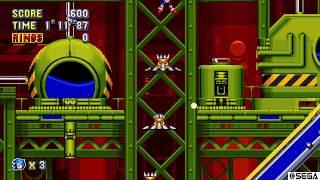 Sonic Mania and the Debug Curse: Chemical Plant Zone Act 2