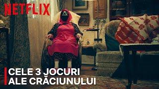 Cele 3 jocuri ale Crăciunului | Jocul calamarului: Sezonul 2 | Netflix