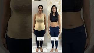 76 kgs - 59 kgs Belly Fat loss Journey (Full Body Transformation)