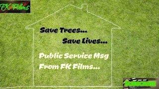 Save Trees | Animation Short Film | FK Films