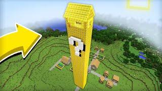 КТО ПОСТРОИЛ САМЫЙ ВЫСОКИЙ НЕБОСКРЁБ ИЗ ЛАКИ БЛОКОВ В МАЙНКРАФТ | Компот Minecraft