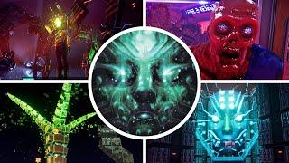 System Shock Remake - All Bosses & Ending