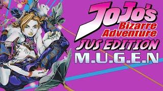 Jojo's Bizarre Adventure JUS M.U.G.E.N - (Screenpack By Tower Games Mugen)