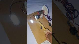 New wheel power generator #dcmotor #generator #youtubeshorts