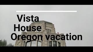 Vista house Oregon Тур выходного дня Путешествуем по США с Марагритой