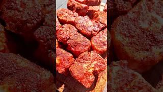 Smoked Oxtail Anyone?!   #steak #bbq