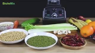 Biolomix T5200 3HP Blender Mixer Demo Video