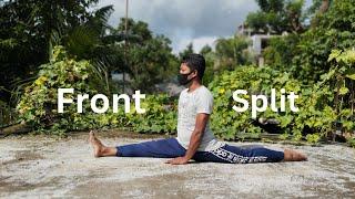 How to Get the Splits fast l Part 1 front Splits Tutorial | How to Do the front Splits ?