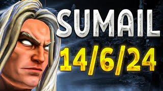 SUMAIL НЕ ОСТАВЛЯЕТ ВРАГАМ ШАНСОВ НА ИНВОКЕРЕ! Invoker Dota 2