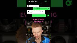HUMAN OR AI? Can I guess correctly? [88]